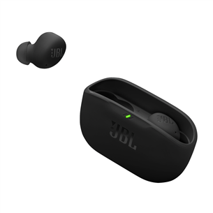 Belaidės ausinės JBL Wave Buds 2, juodos