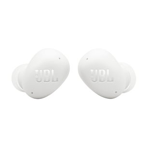 Belaidės ausinės JBL Wave Buds 2, baltos