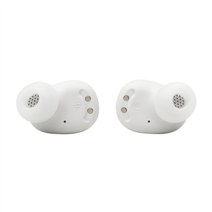 Belaidės ausinės JBL Wave Buds 2, baltos