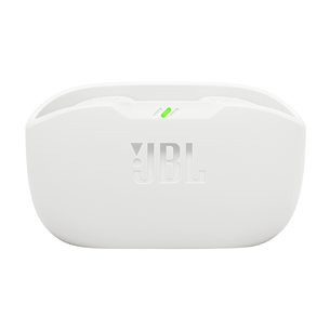 Belaidės ausinės JBL Wave Buds 2, baltos