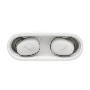 Belaidės ausinės JBL Wave Buds 2, baltos