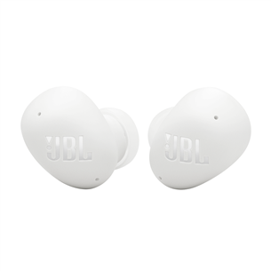 Belaidės ausinės JBL Wave Buds 2, baltos