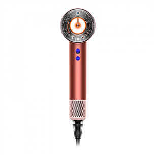 Dyson Supersonic Nural Ceramic Pop, 1600 W, bronzos spalvos/rožinis - Plaukų džiovintuvas SUPERSONIC.NURALSB