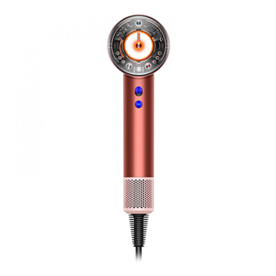 Dyson Supersonic Nural Ceramic Pop, 1600 W, mėlynas/oranžinis - Plaukų džiovintuvas