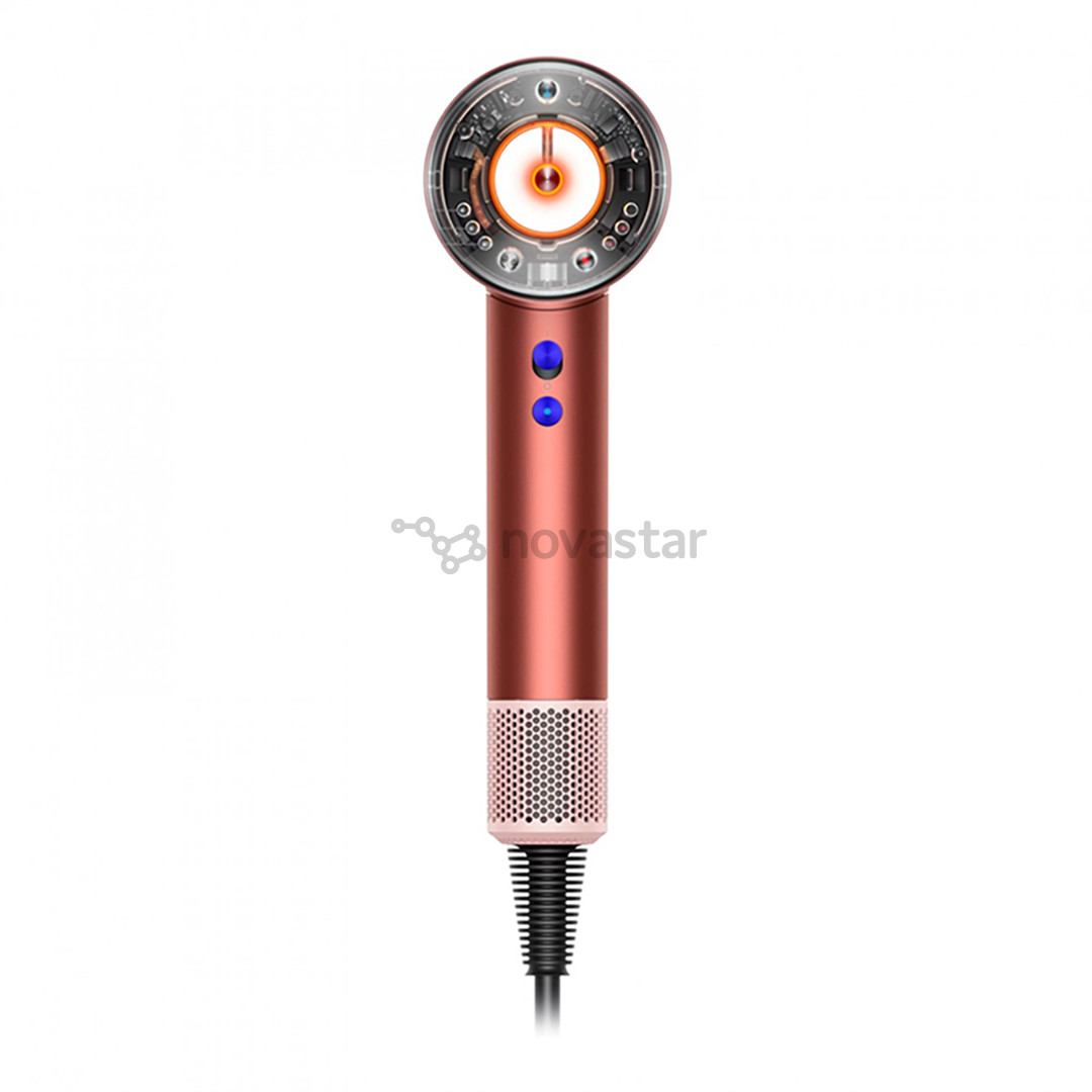 Dyson Supersonic Nural Ceramic Pop, 1600 W, bronzos spalvos/rožinis - Plaukų džiovintuvas