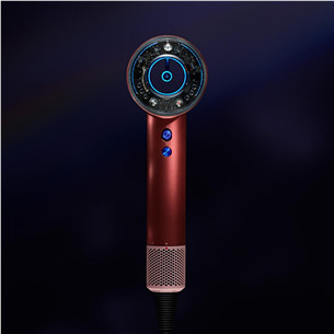 Dyson Supersonic Nural Ceramic Pop, 1600 W, bronzos spalvos/rožinis - Plaukų džiovintuvas