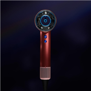 Dyson Supersonic Nural Ceramic Pop, 1600 W, mėlynas/oranžinis - Plaukų džiovintuvas