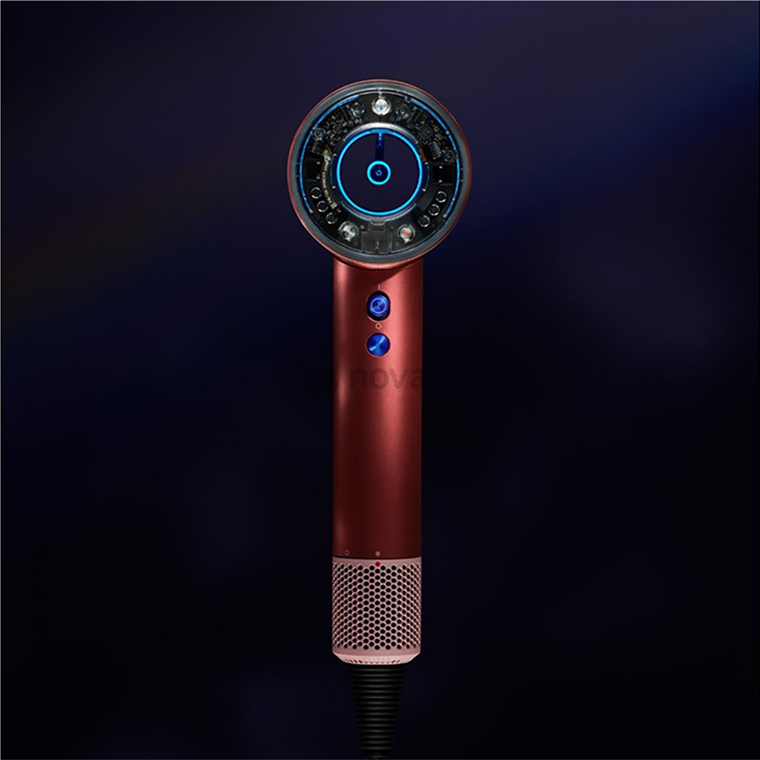 Dyson Supersonic Nural Ceramic Pop, 1600 W, bronzos spalvos/rožinis - Plaukų džiovintuvas