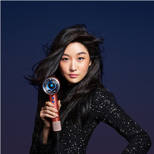 Dyson Supersonic Nural Ceramic Pop, 1600 W, bronzos spalvos/rožinis - Plaukų džiovintuvas
