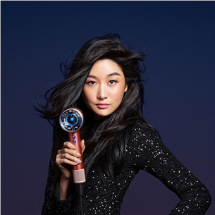 Dyson Supersonic Nural Ceramic Pop, 1600 W, mėlynas/oranžinis - Plaukų džiovintuvas