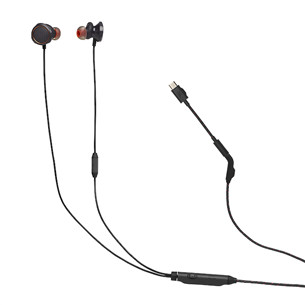 Ausinės JBL Quantum 50C, USB-C, juodos