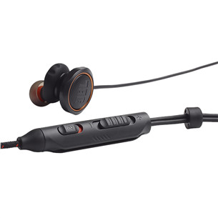 Ausinės JBL Quantum 50C, USB-C, juodos
