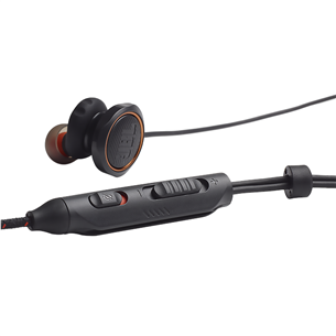 Ausinės JBL Quantum 50C, USB-C, juodos