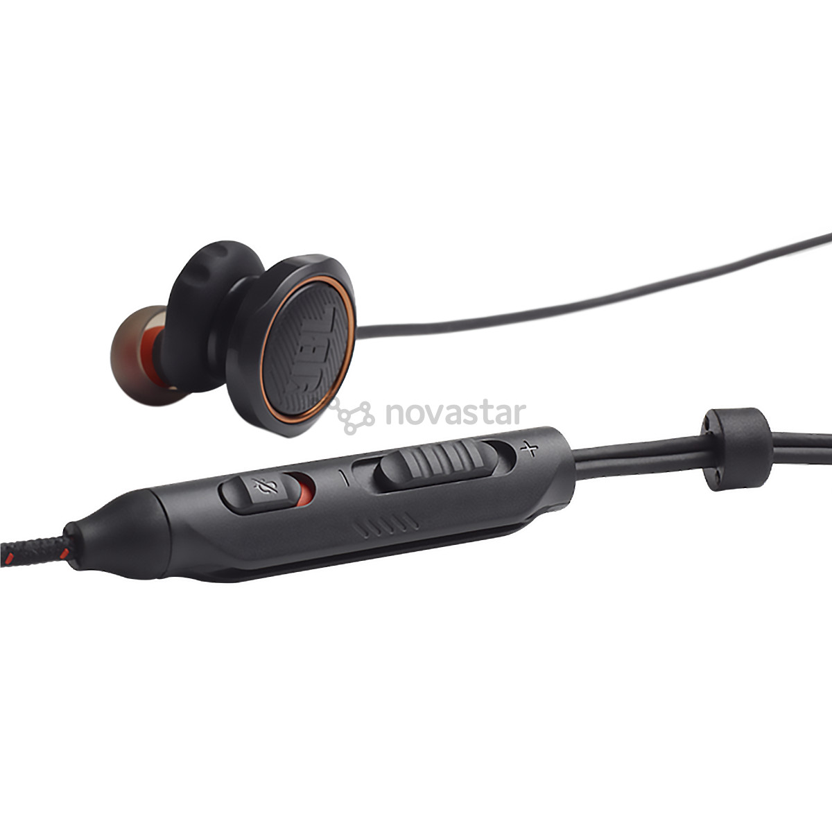 Ausinės JBL Quantum 50C, USB-C, juodos