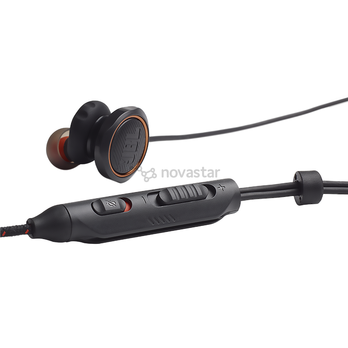 Ausinės JBL Quantum 50C, USB-C, juodos