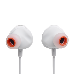 Ausinės JBL Quantum 50C, USB-C, baltos