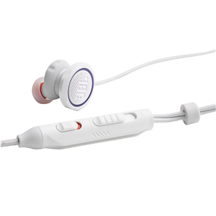 Ausinės JBL Quantum 50C, USB-C, baltos