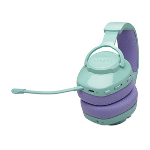 JBL Quantum 360 Wireless, зеленый/сиреневый - Беспроводные наушники