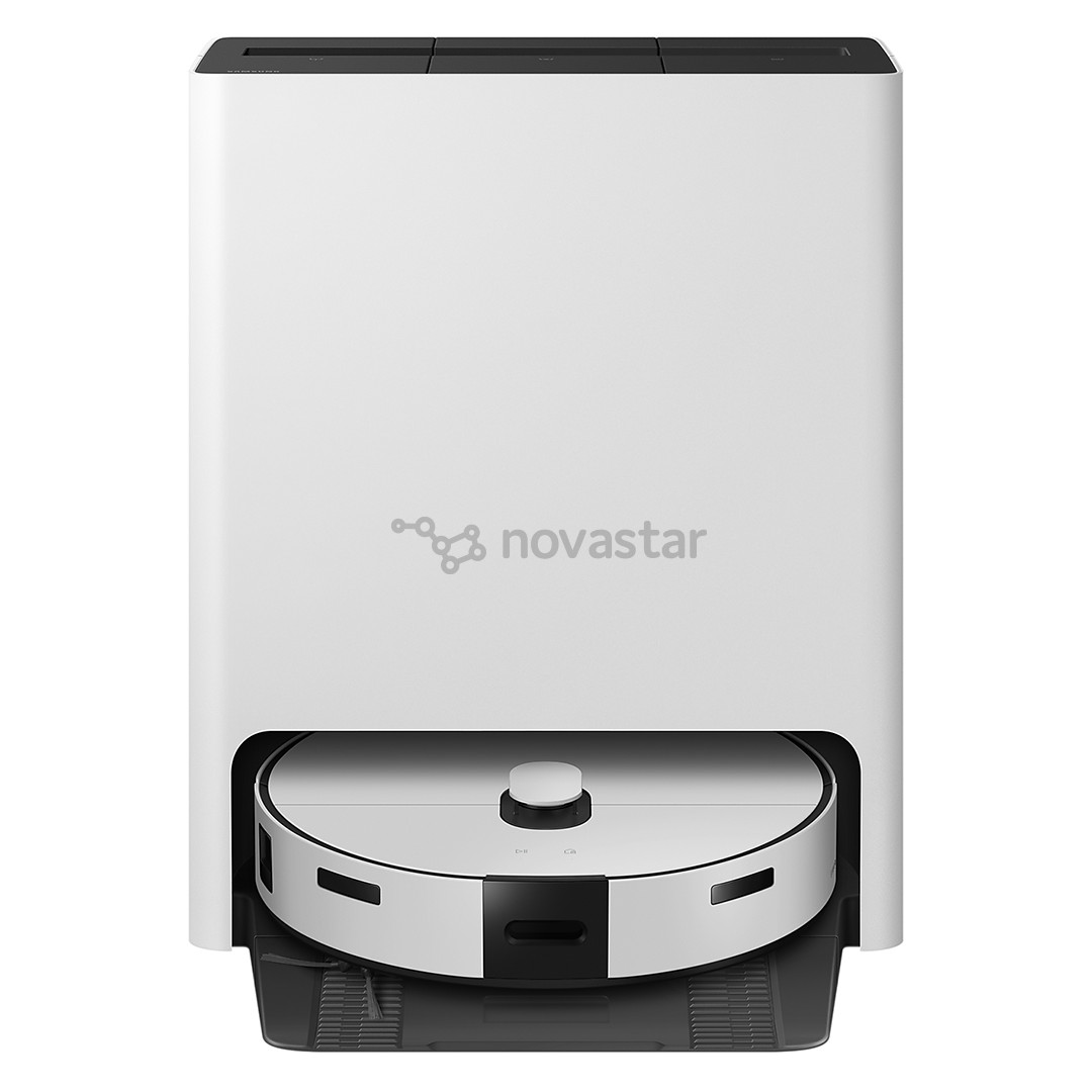 Samsung BESPOKE Jet Bot Combo Steam, Wet & Dry, baltas - Dulkių siurblys robotas