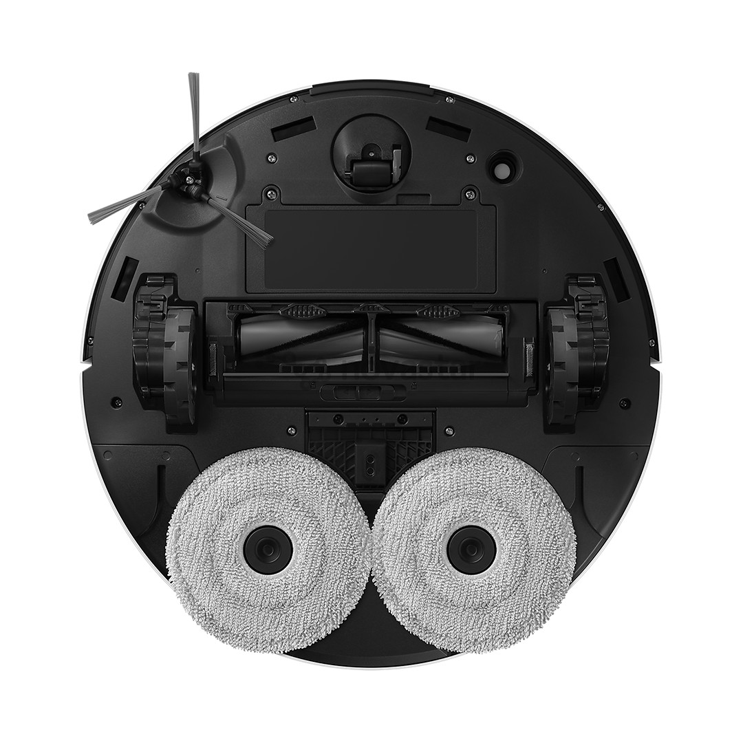 Samsung BESPOKE Jet Bot Combo Steam, Wet & Dry, baltas - Dulkių siurblys robotas