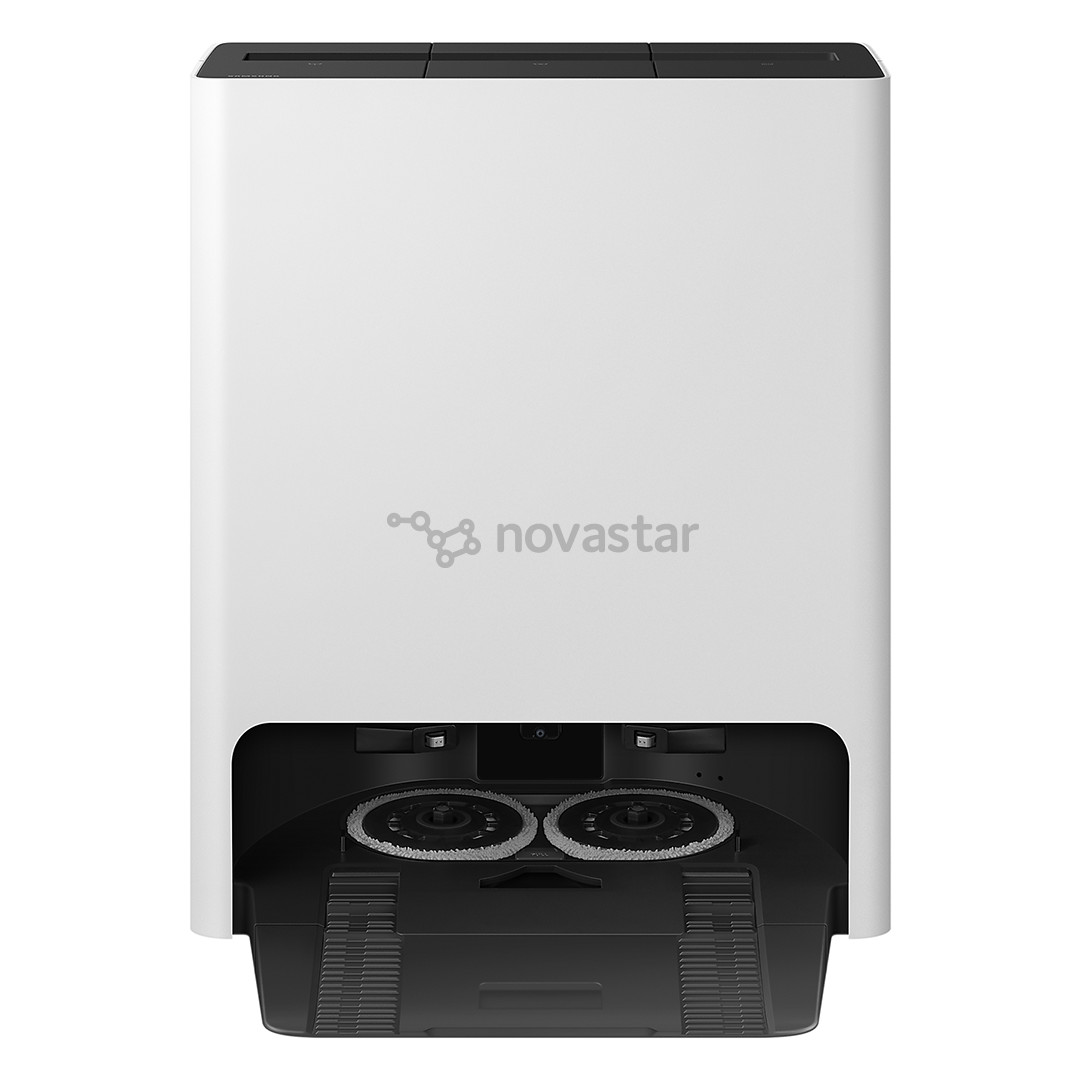 Samsung BESPOKE Jet Bot Combo Steam, Wet & Dry, baltas - Dulkių siurblys robotas