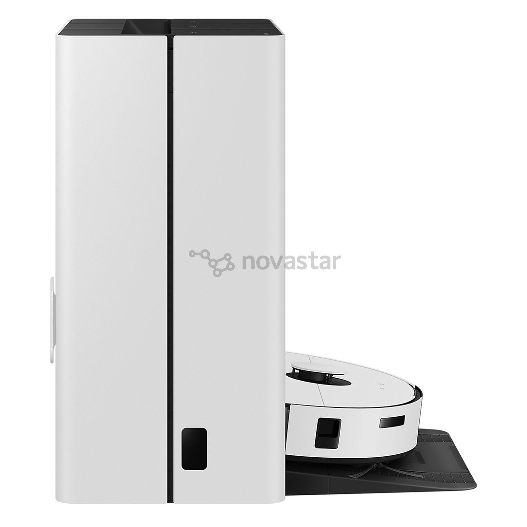 Samsung BESPOKE Jet Bot Combo Steam, Wet & Dry, baltas - Dulkių siurblys robotas