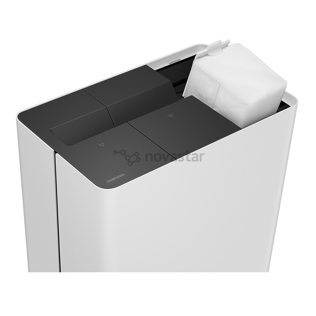 Samsung BESPOKE Jet Bot Combo Steam, Wet & Dry, baltas - Dulkių siurblys robotas