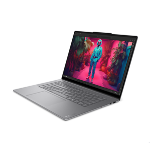 Lenovo Yoga Slim 7i 15ILL9, 15.3'', 2.8K, WQXGA+, Ultra 7, 32 GB, 512 GB, Copilot+, ENG, pilkas - Nešiojamasis kompiuteris