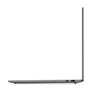 Lenovo Yoga Slim 7i 15ILL9, 15.3'', 2.8K, WQXGA+, Ultra 7, 32 GB, 512 GB, Copilot+, ENG, pilkas - Nešiojamasis kompiuteris