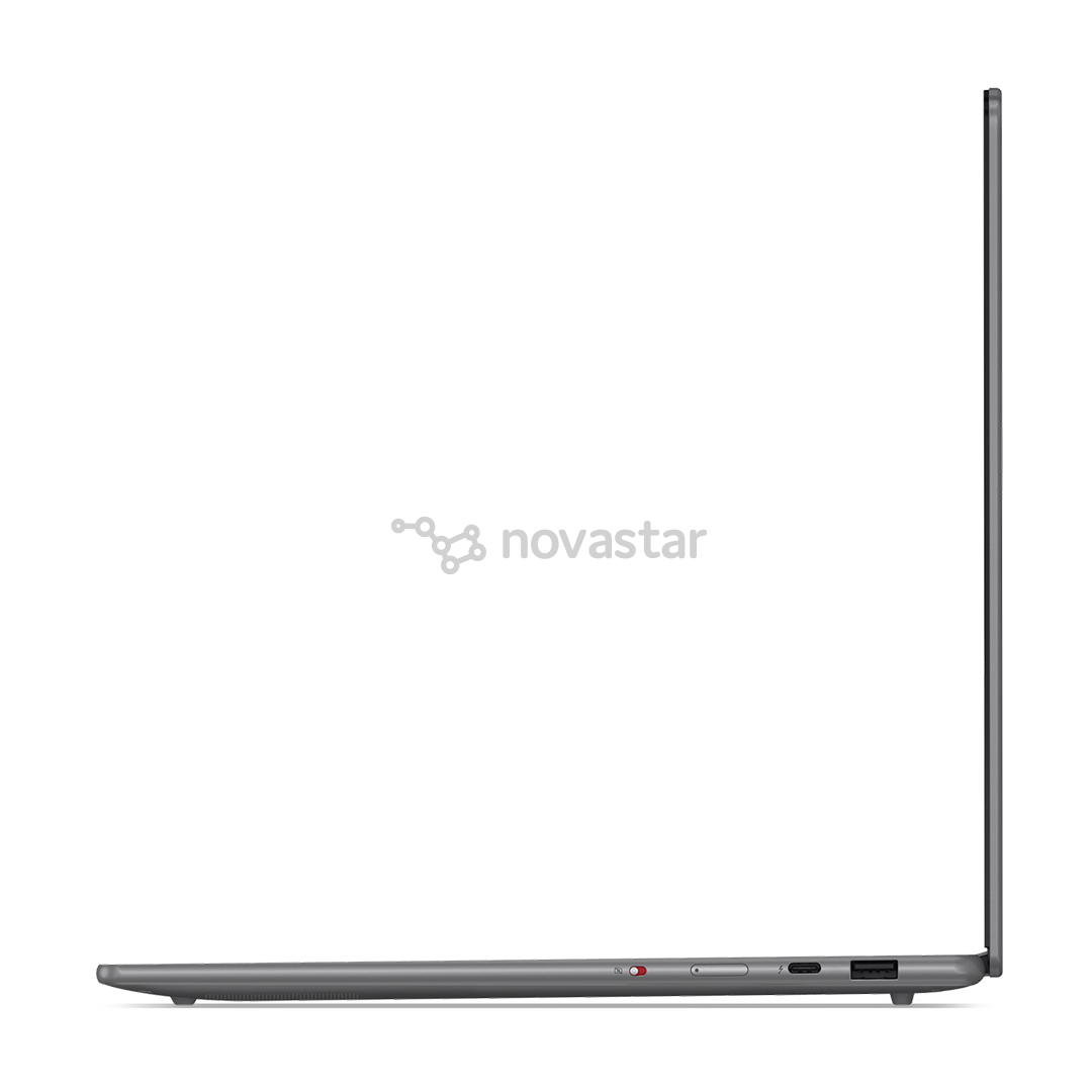 Lenovo Yoga Slim 7i 15ILL9, 15.3'', 2.8K, WQXGA+, Ultra 7, 32 GB, 512 GB, Copilot+, ENG, pilkas - Nešiojamasis kompiuteris