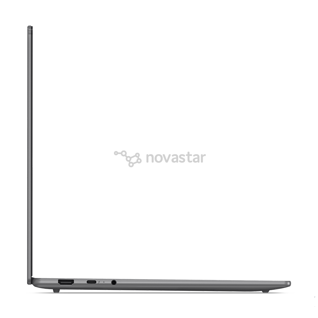 Lenovo Yoga Slim 7i 15ILL9, 15.3'', 2.8K, WQXGA+, Ultra 7, 32 GB, 512 GB, Copilot+, ENG, pilkas - Nešiojamasis kompiuteris