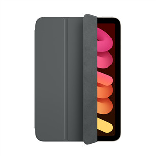 Apple Smart Folio, iPad mini, charcoal gray - Planšetinio kompiuterio dėklas