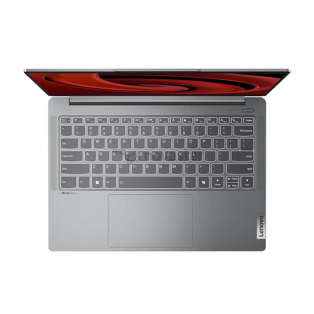 Lenovo IdeaPad Pro 5 14AHP9, 14'', OLED, 2.8K, 120 Hz, Ryzen 7, 16 GB, 512 GB, RTX 3050, ENG, Arctic grey - Notebook