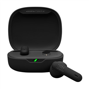 Belaidės ausinės JBL Wave Flex 2, juodos