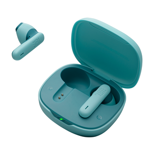 Belaidės ausinės JBL Wave Flex 2, mėlynos