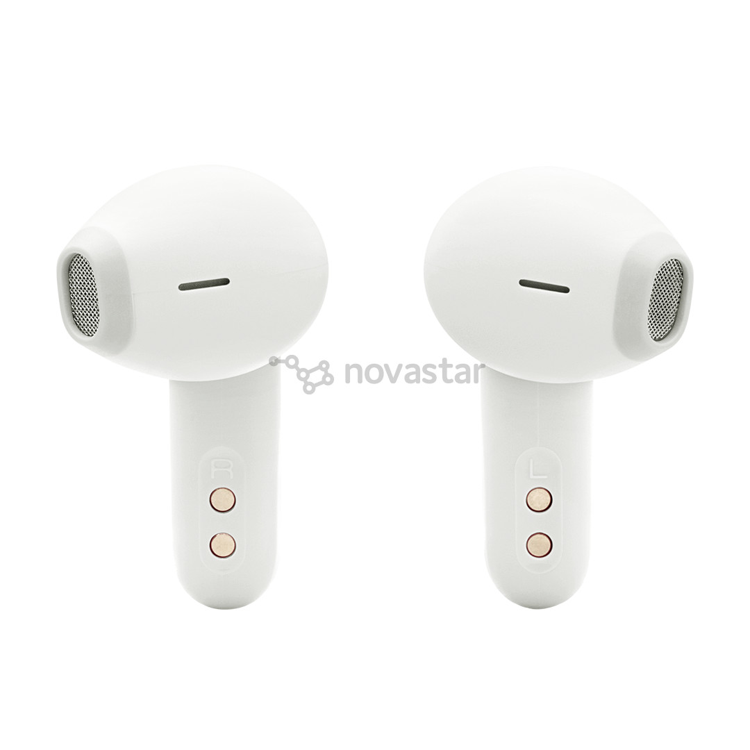 Belaidės ausinės JBL Wave Flex 2, baltos