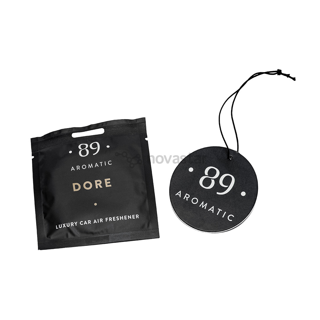 Aromatic89, Dore (Elite) - Hanging paper Air Freshener