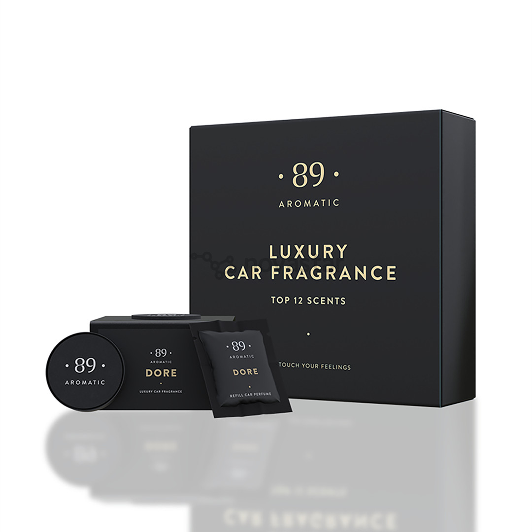 Aromatic 89, комплект - Освежитель воздуха для автомобиля с креплением на вентиляционную решетку