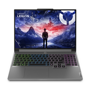 Lenovo Legion 5 16IRX9, 16'', WQXGA, 165 Hz, i7, 32 GB, 1 TB, RTX 4070, ENG, pilkas - Nešiojamas kompiuteris, 83DG00LSLT | Novastar Lenovo Legion 5 16IRX9, 16'', WQXGA, 165 Hz, i7, 32 GB, 1 TB, RTX 4070, ENG, pilkas - Nešiojamas kompiuteris, 83DG00LSLT | Novastar