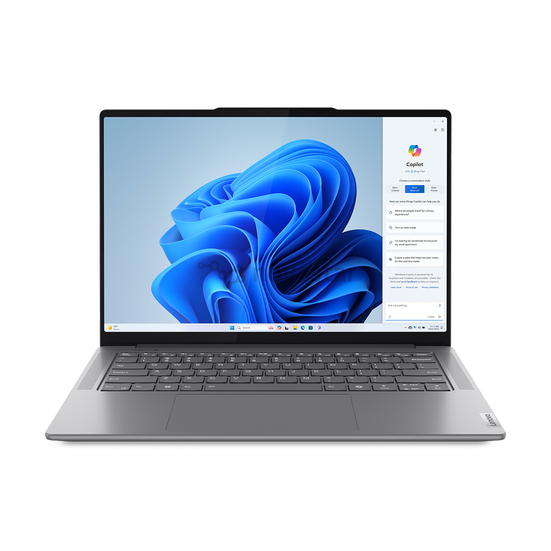 Lenovo Yoga Pro 7 14IMH9, 14,5'', 120 Hz, 2.8K, OLED, Ultra 7, 32 GB, 1 TB, RTX 4050, ENG, luna grey - Notebook
