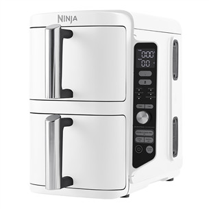Karšto oro gruzdintuvė Ninja SL400EU Double Stack XL, 9,5 l, 2470 W, pilka