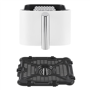 Karšto oro gruzdintuvė Ninja SL400EU Double Stack XL, 9,5 l, 2470 W, pilka