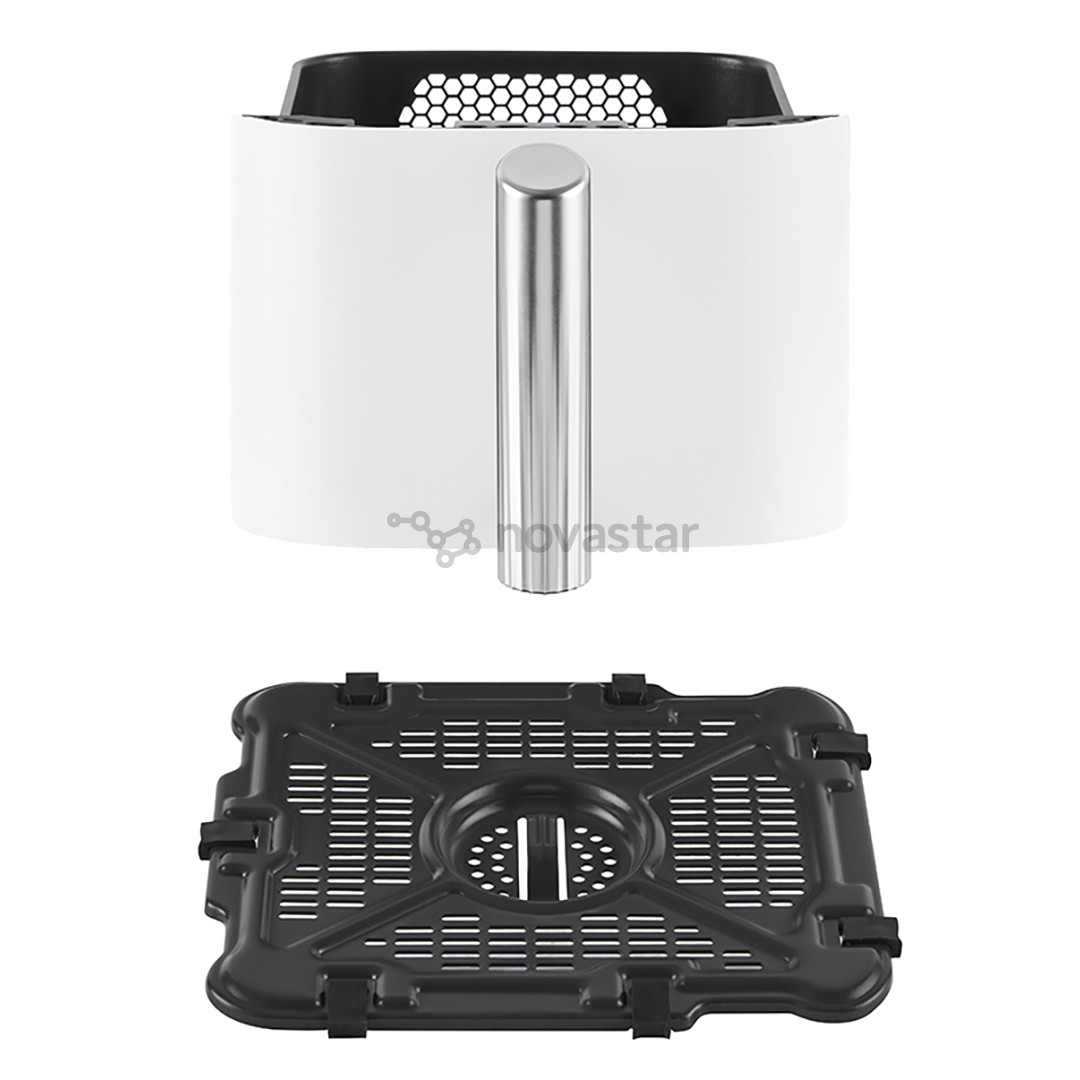 Karšto oro gruzdintuvė Ninja SL400EU Double Stack XL, 9,5 l, 2470 W, pilka