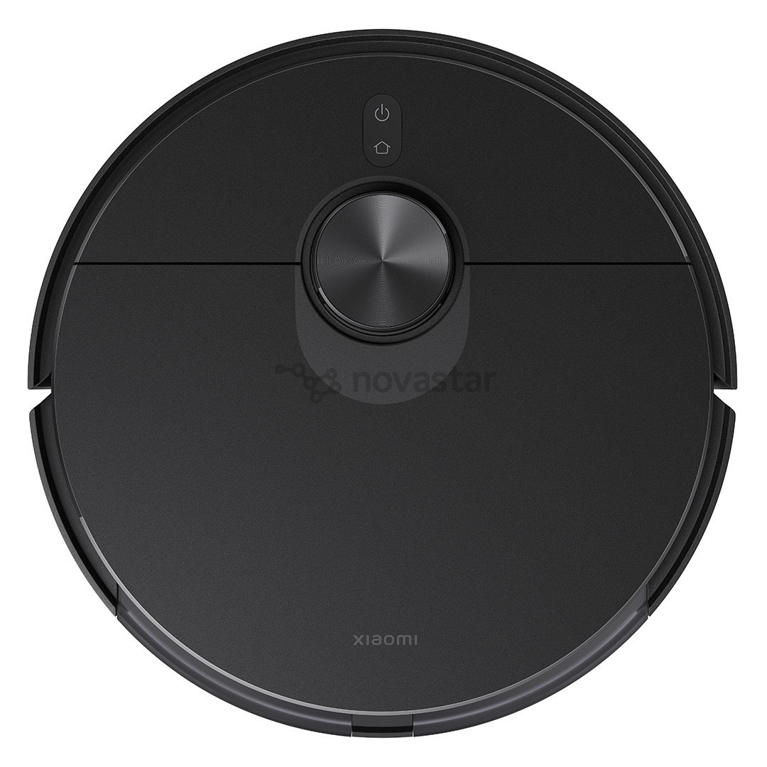 Xiaomi S20+, сухая и влажная уборка, черный - Робот-пылесос