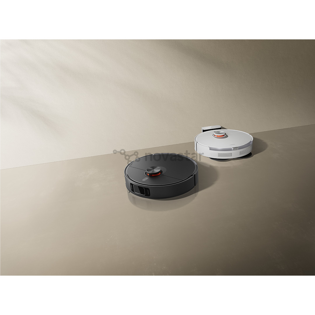 Xiaomi S20+, сухая и влажная уборка, черный - Робот-пылесос