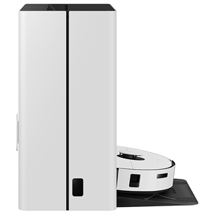 Samsung BESPOKE Jet Bot Combo AI Steam, сухая и влажная уборка, белый - Робот-пылесос