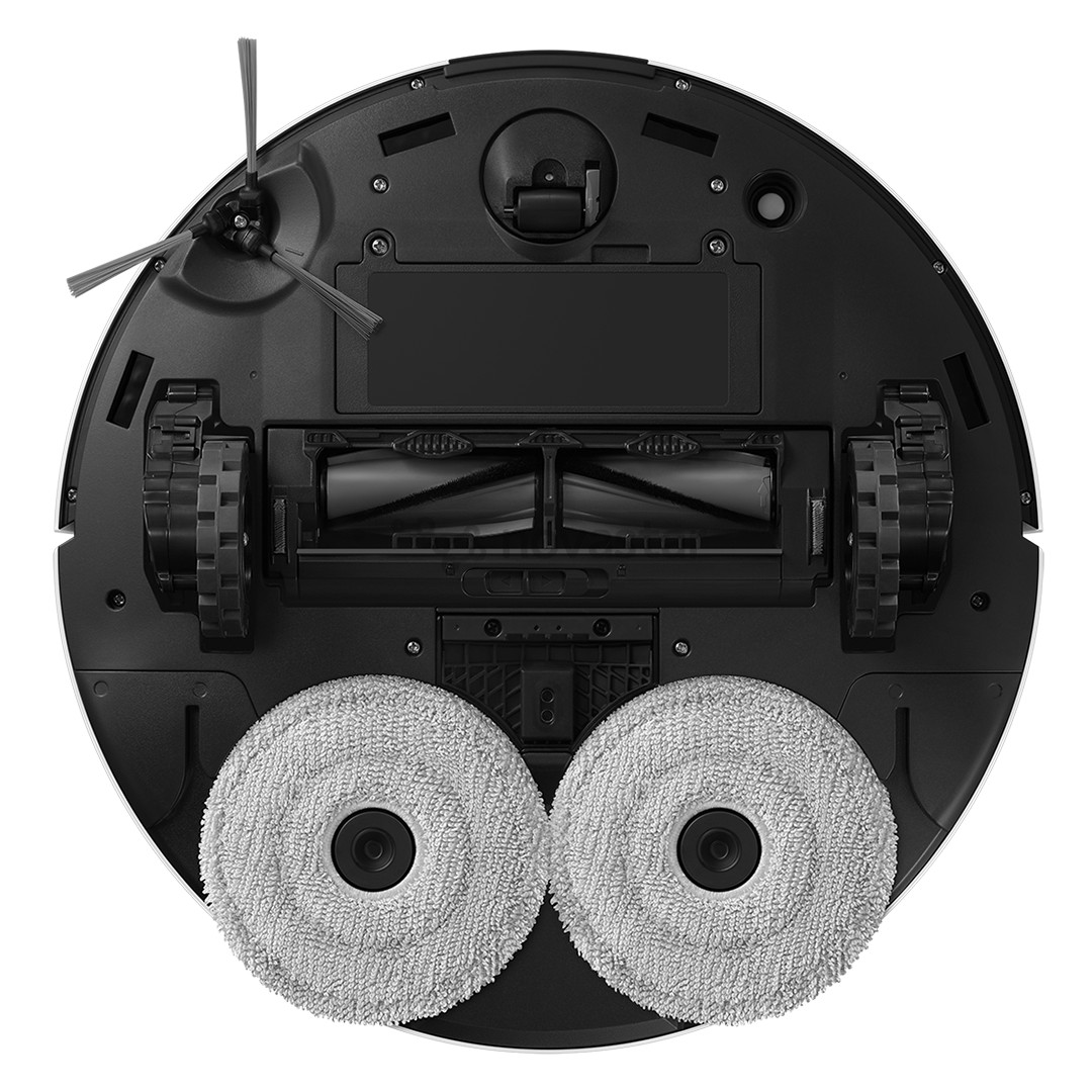 Samsung BESPOKE Jet Bot Combo AI Steam, Wet & Dry, baltas –  Dulkių siurblys robotas