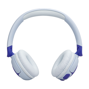 JBL Junior 320BT, mėlynos - Belaidės ausinės