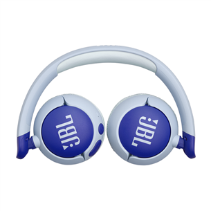 JBL Junior 320BT, mėlynos - Belaidės ausinės