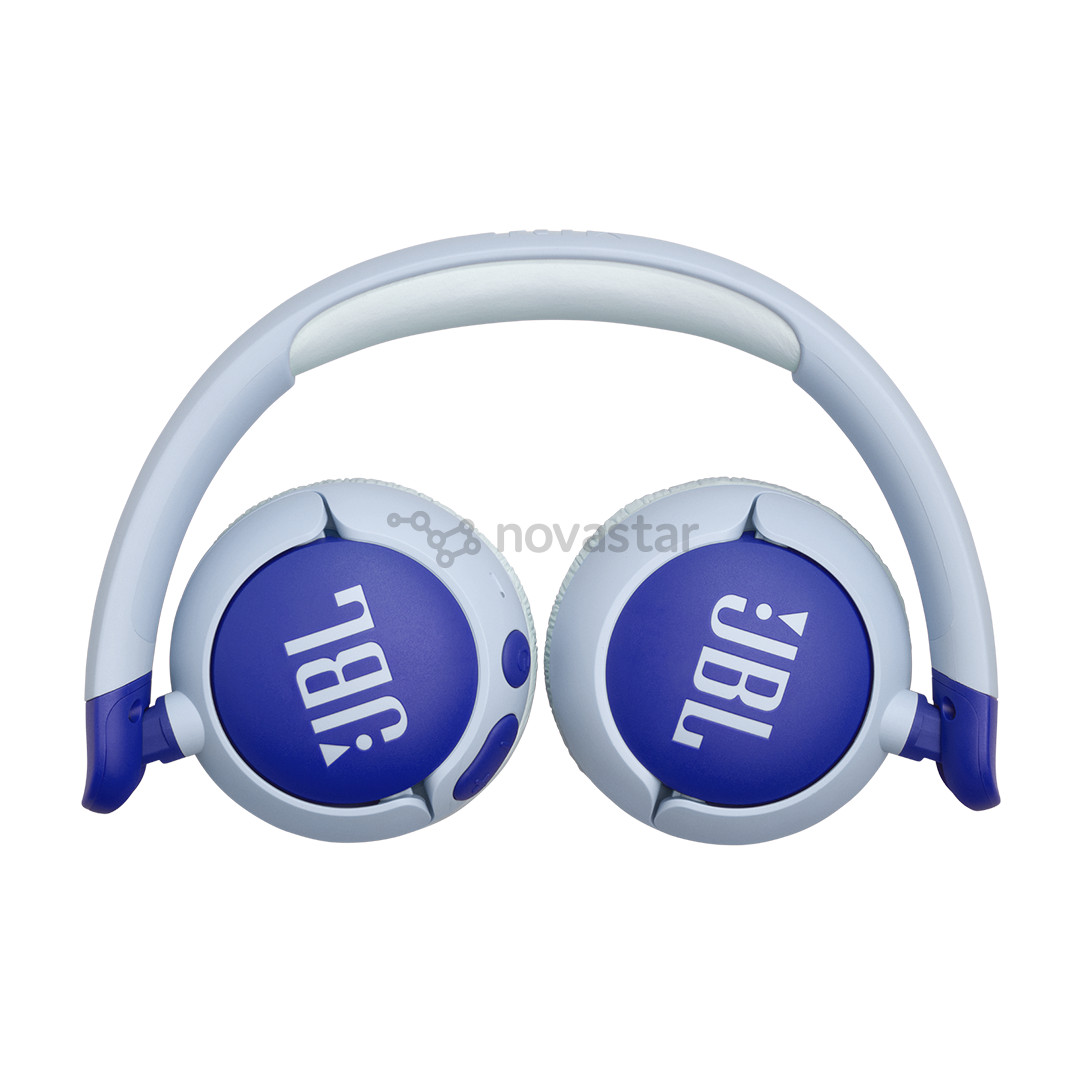 JBL Junior 320BT, blue - Wireless headphones
